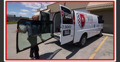 Mobile Auto Glass Service at Harvey White Auto Glass