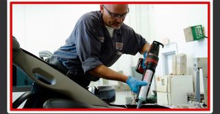 Windshield Calibration at Harvey White Auto Glass