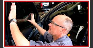 Window Tinting at Harvey White Auto Glass